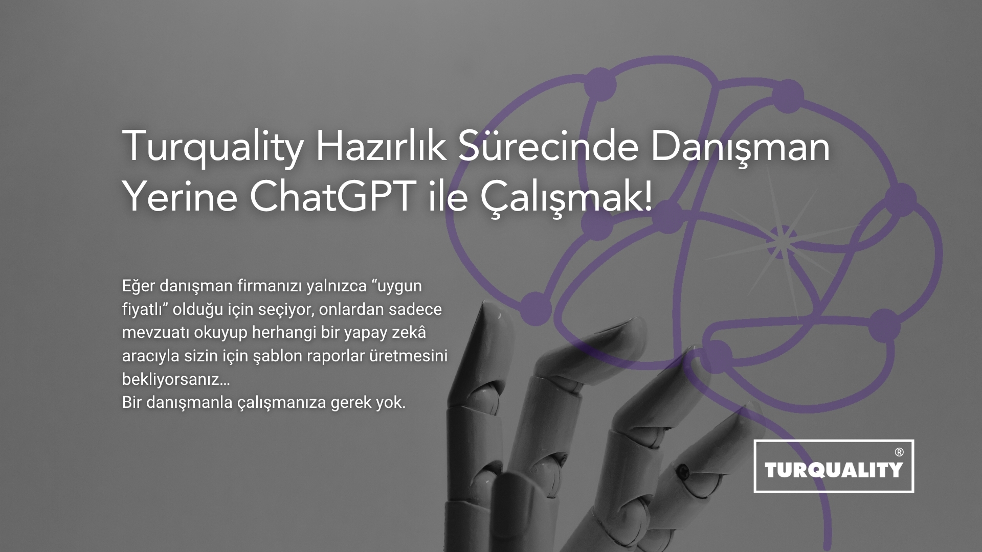 turquality danışmanlığı